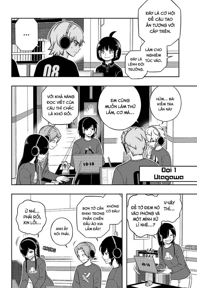 World Trigger Chapter 218 - Trang 2