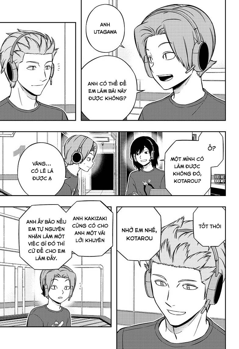 World Trigger Chapter 218 - Trang 2