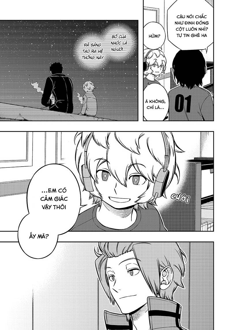 World Trigger Chapter 218 - Trang 2