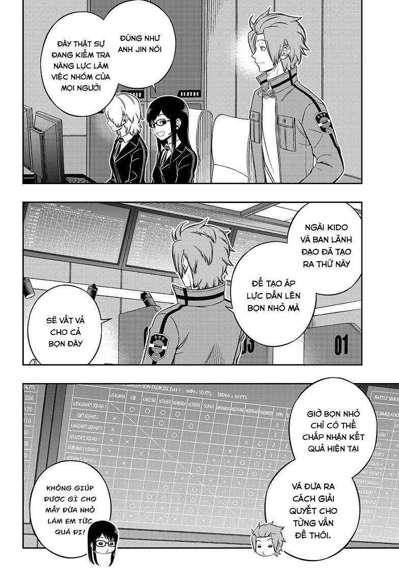 World Trigger Chapter 218 - Trang 2