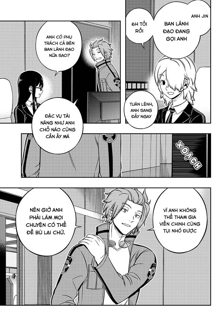 World Trigger Chapter 218 - Trang 2