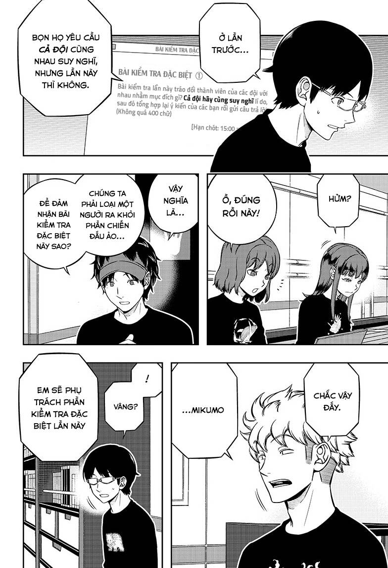 World Trigger Chapter 218 - Trang 2