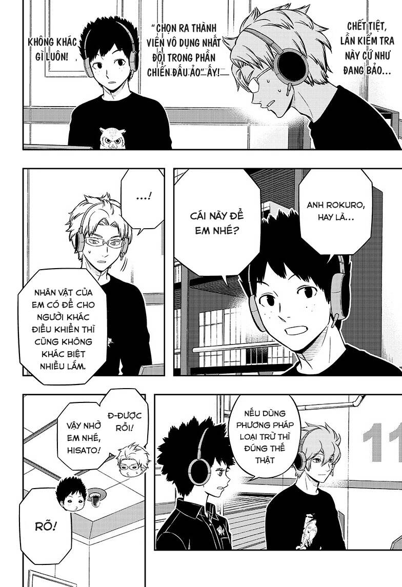 World Trigger Chapter 218 - Trang 2