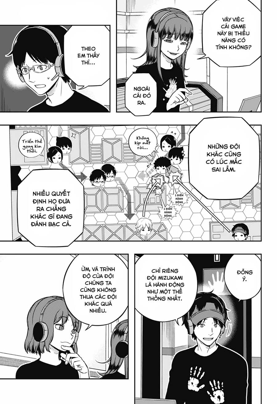 World Trigger Chapter 217 - Trang 2