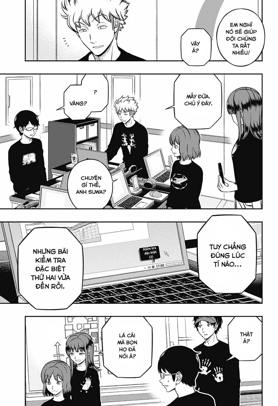 World Trigger Chapter 217 - Trang 2