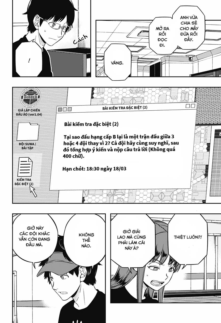 World Trigger Chapter 217 - Trang 2