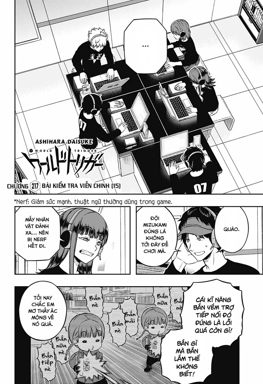 World Trigger Chapter 217 - Trang 2