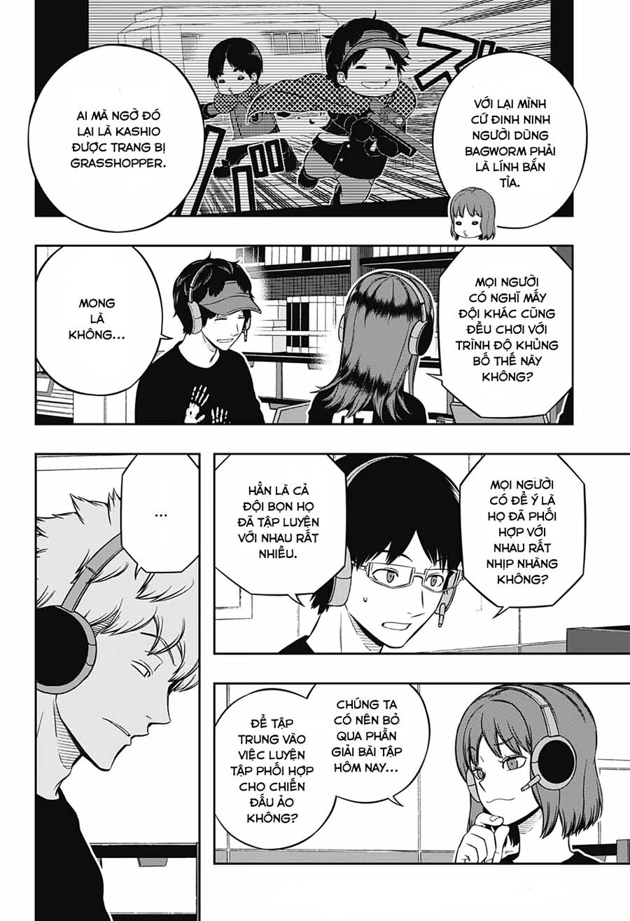 World Trigger Chapter 217 - Trang 2