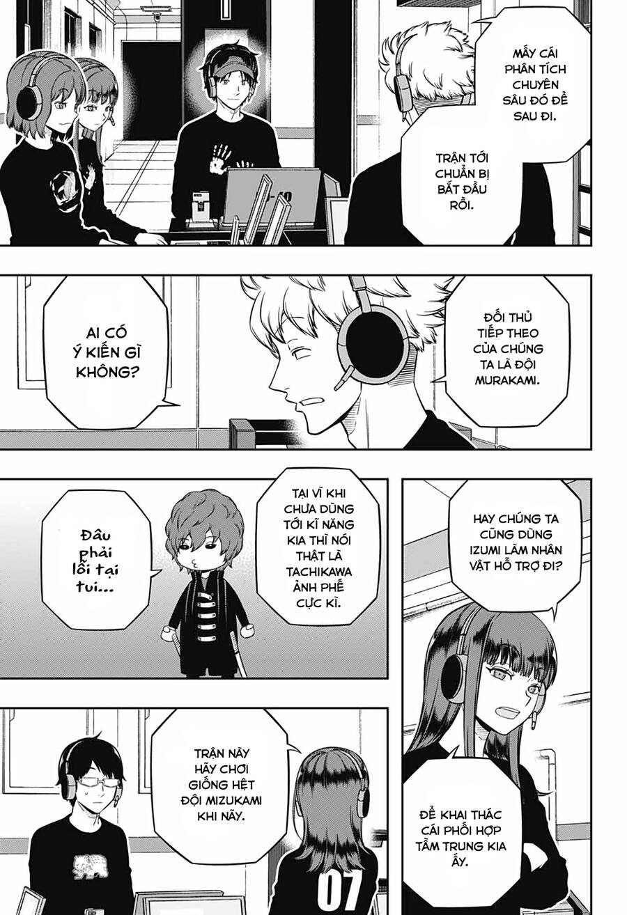 World Trigger Chapter 217 - Trang 2