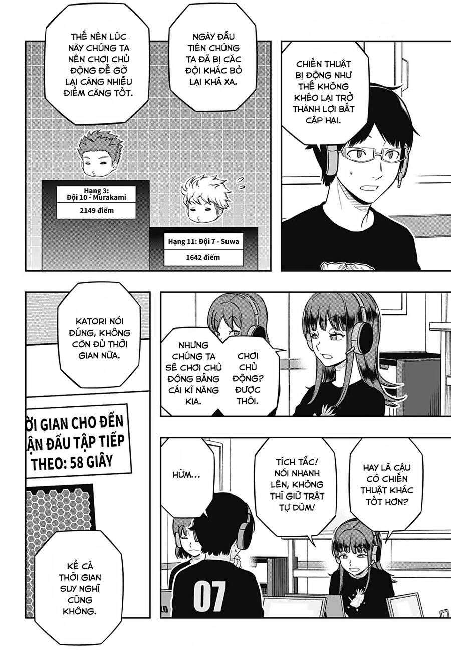 World Trigger Chapter 217 - Trang 2