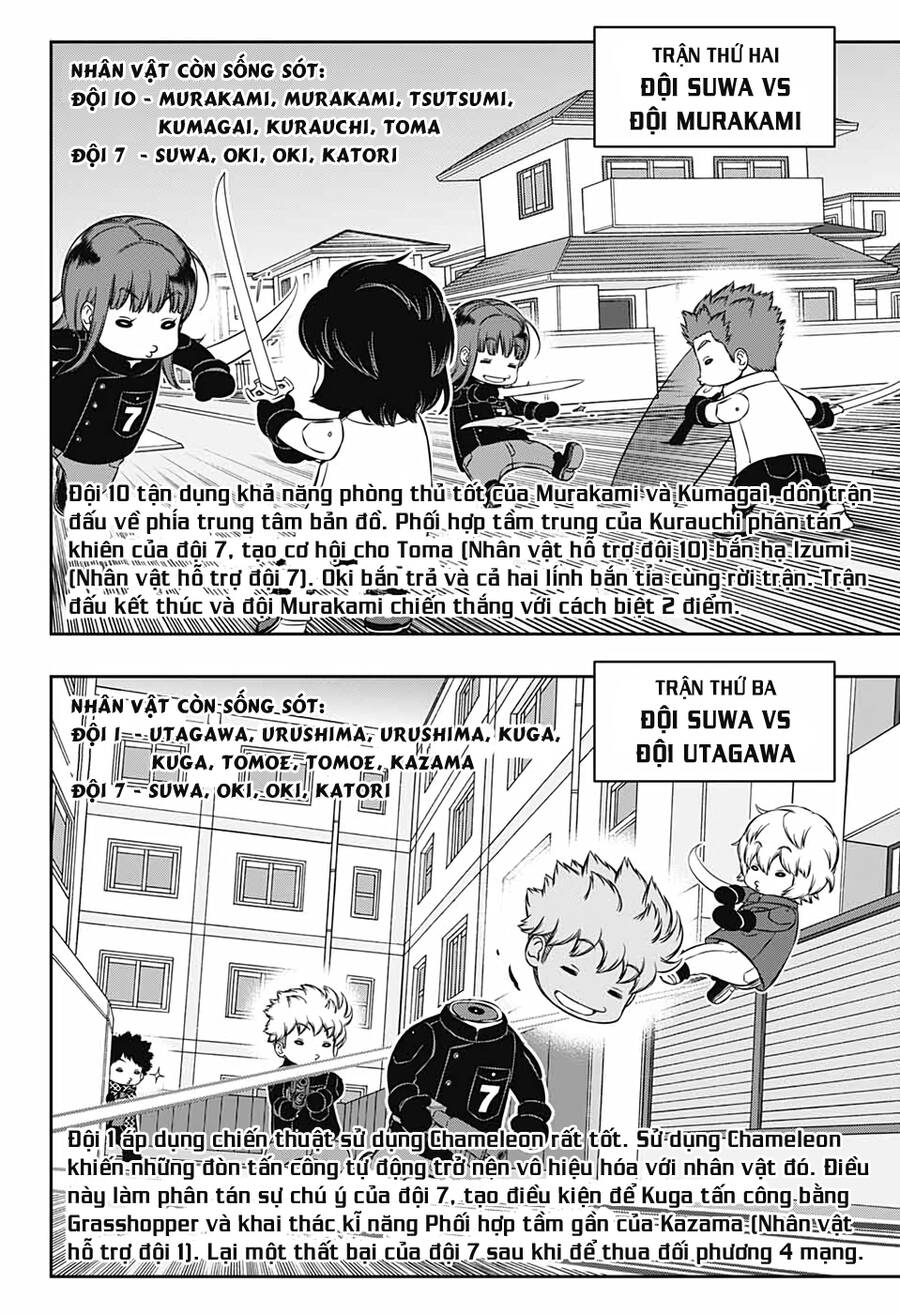 World Trigger Chapter 217 - Trang 2