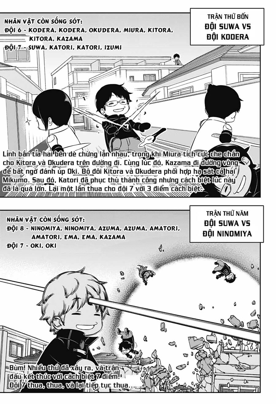 World Trigger Chapter 217 - Trang 2