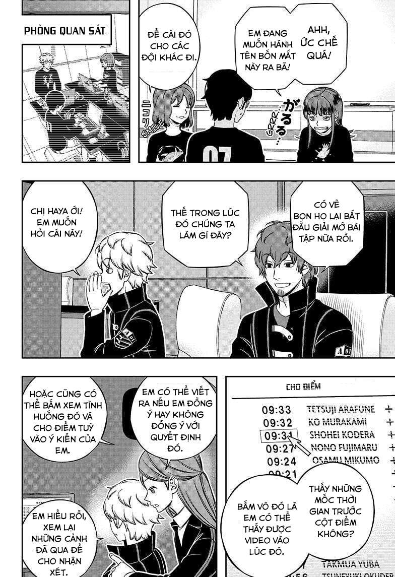 World Trigger Chapter 215 - Trang 2