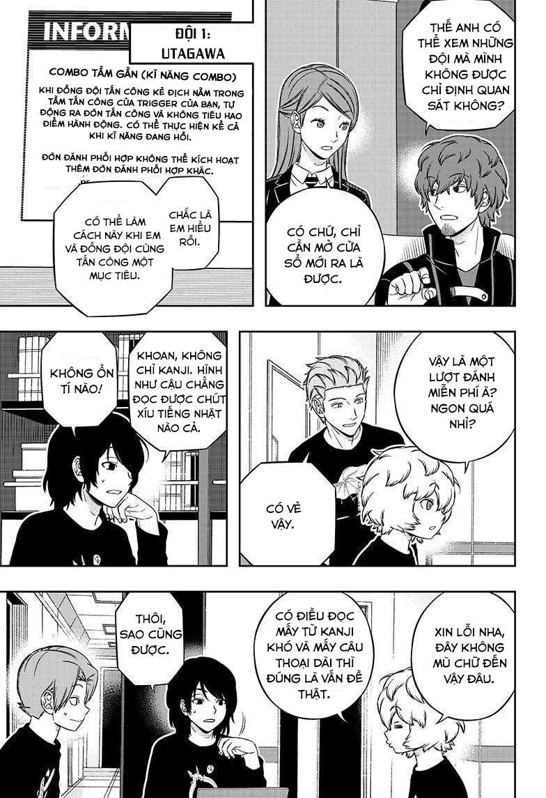 World Trigger Chapter 215 - Trang 2