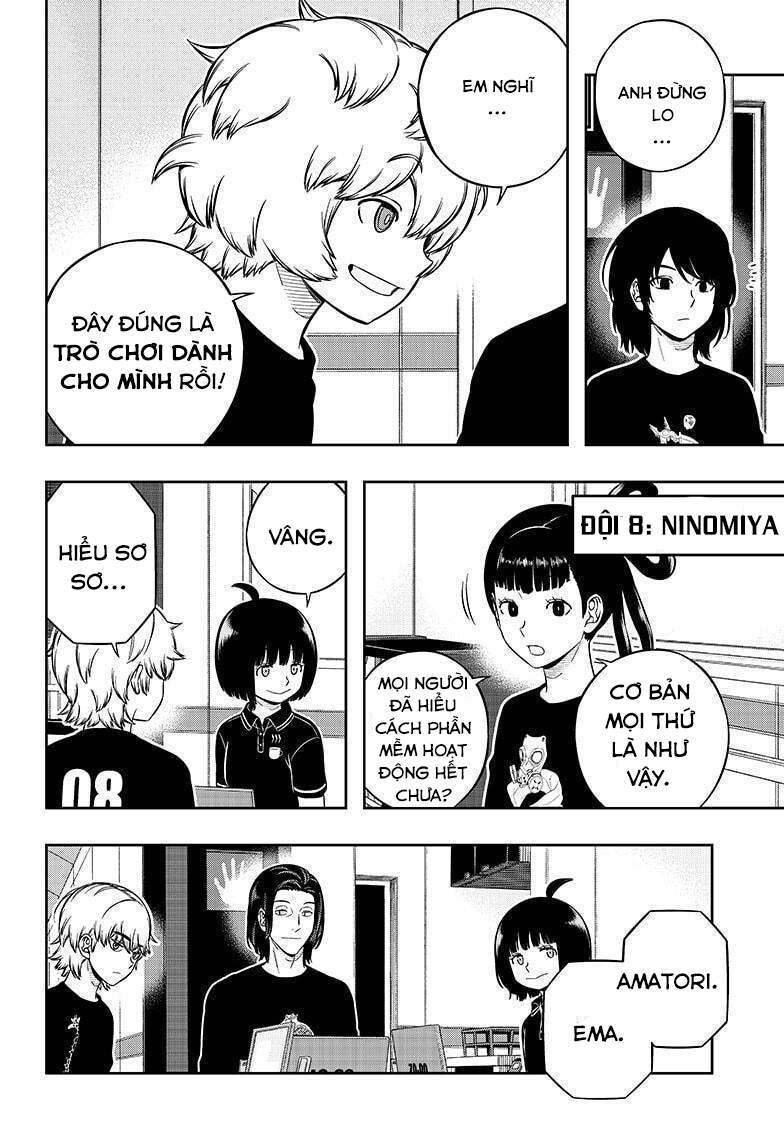 World Trigger Chapter 215 - Trang 2