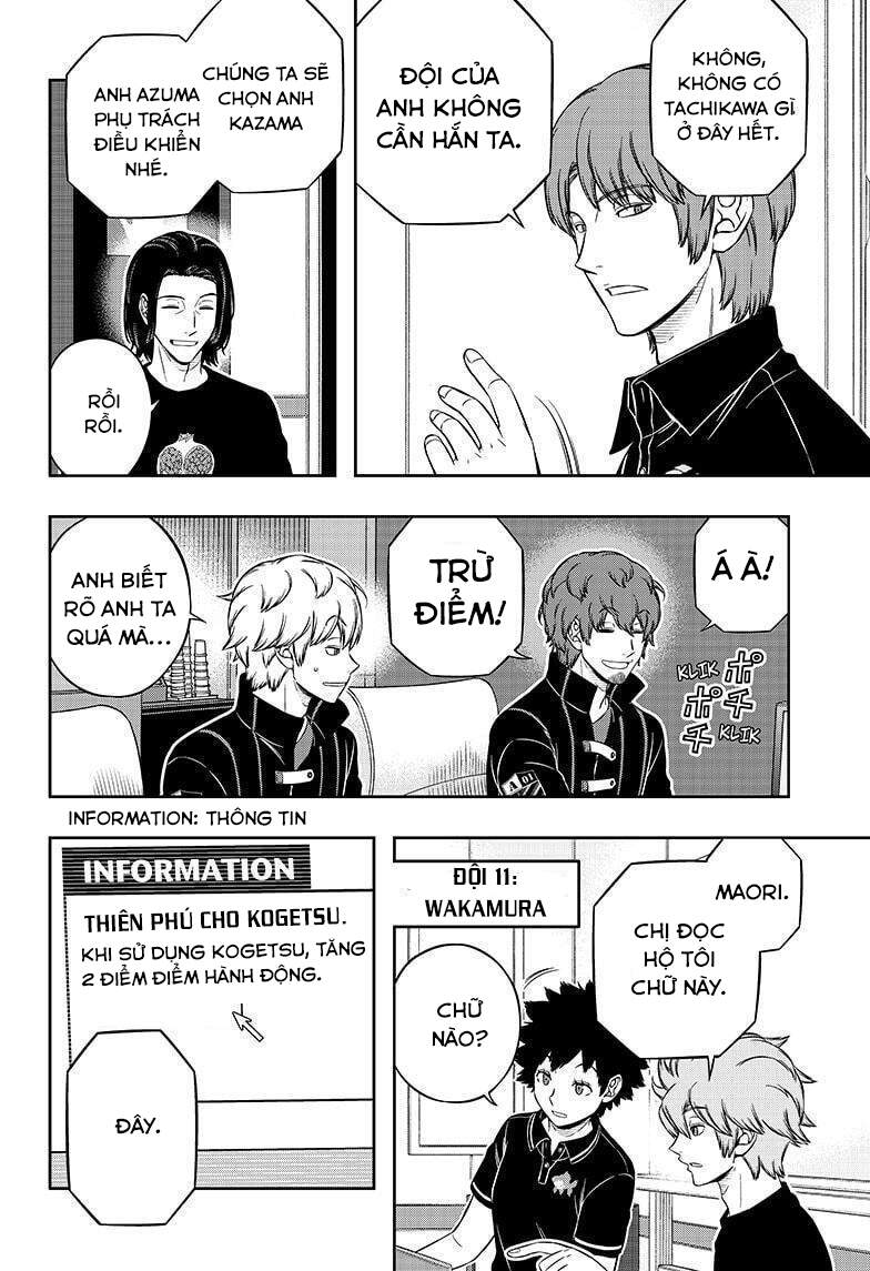 World Trigger Chapter 215 - Trang 2