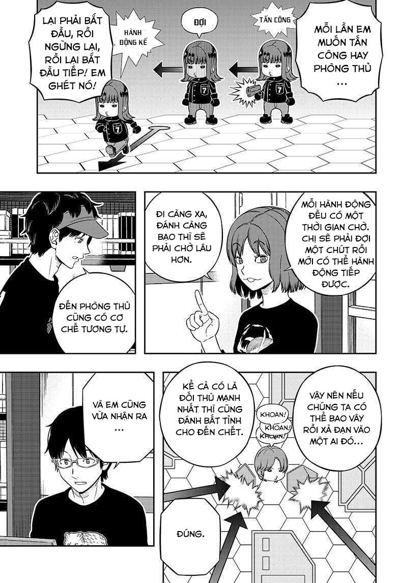 World Trigger Chapter 215 - Trang 2