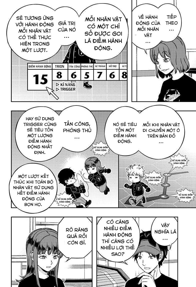 World Trigger Chapter 214 - Trang 2