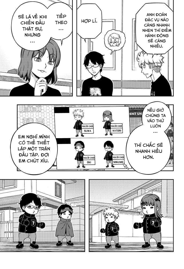 World Trigger Chapter 214 - Trang 2