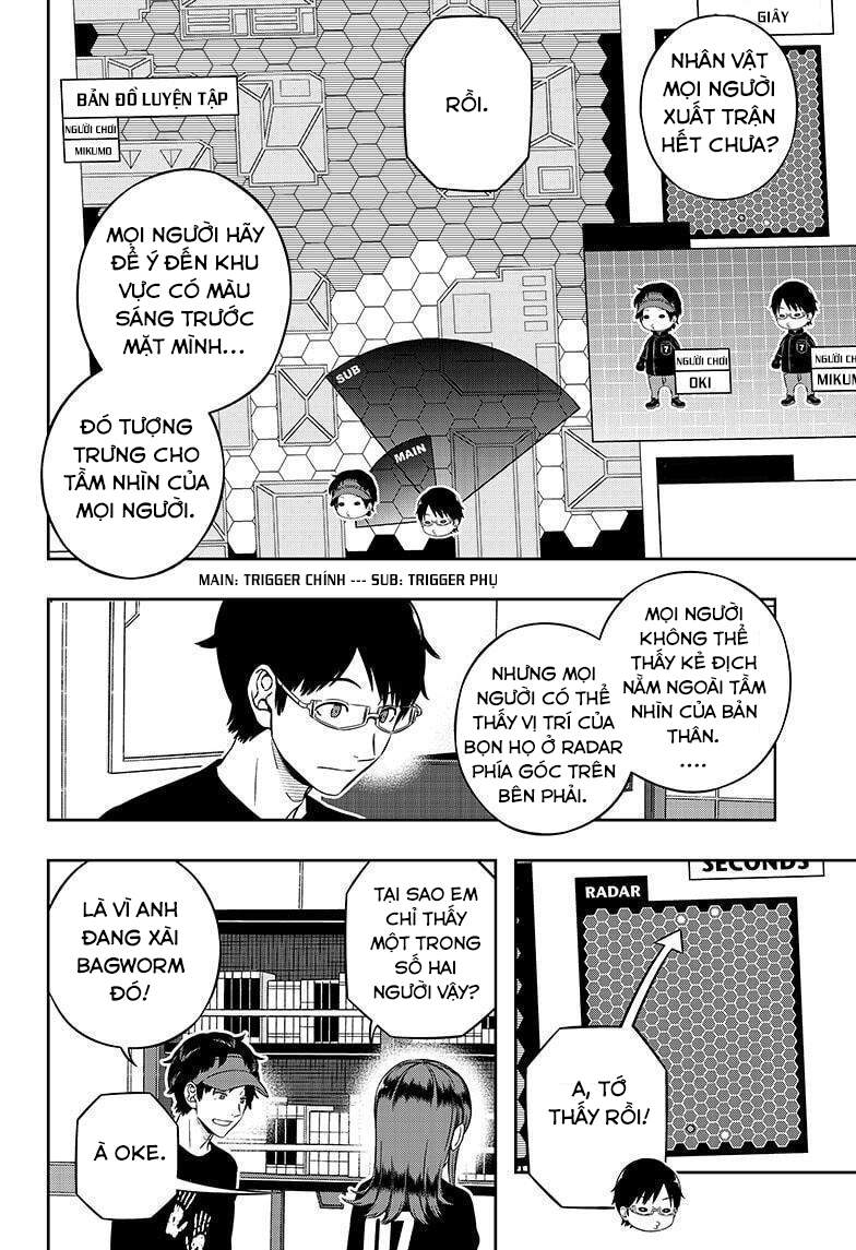 World Trigger Chapter 214 - Trang 2