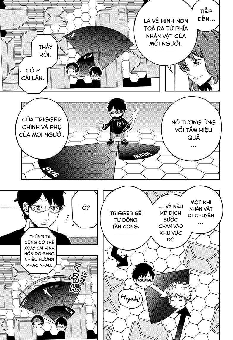 World Trigger Chapter 214 - Trang 2