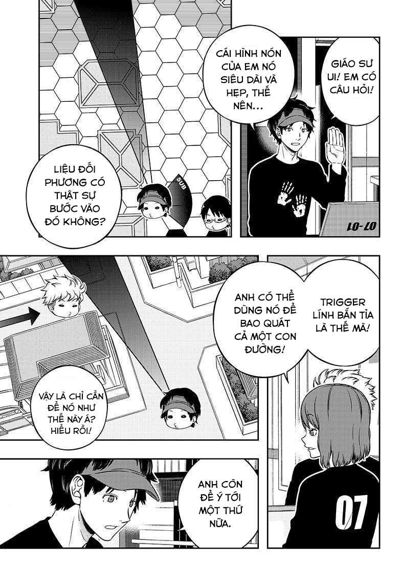 World Trigger Chapter 214 - Trang 2