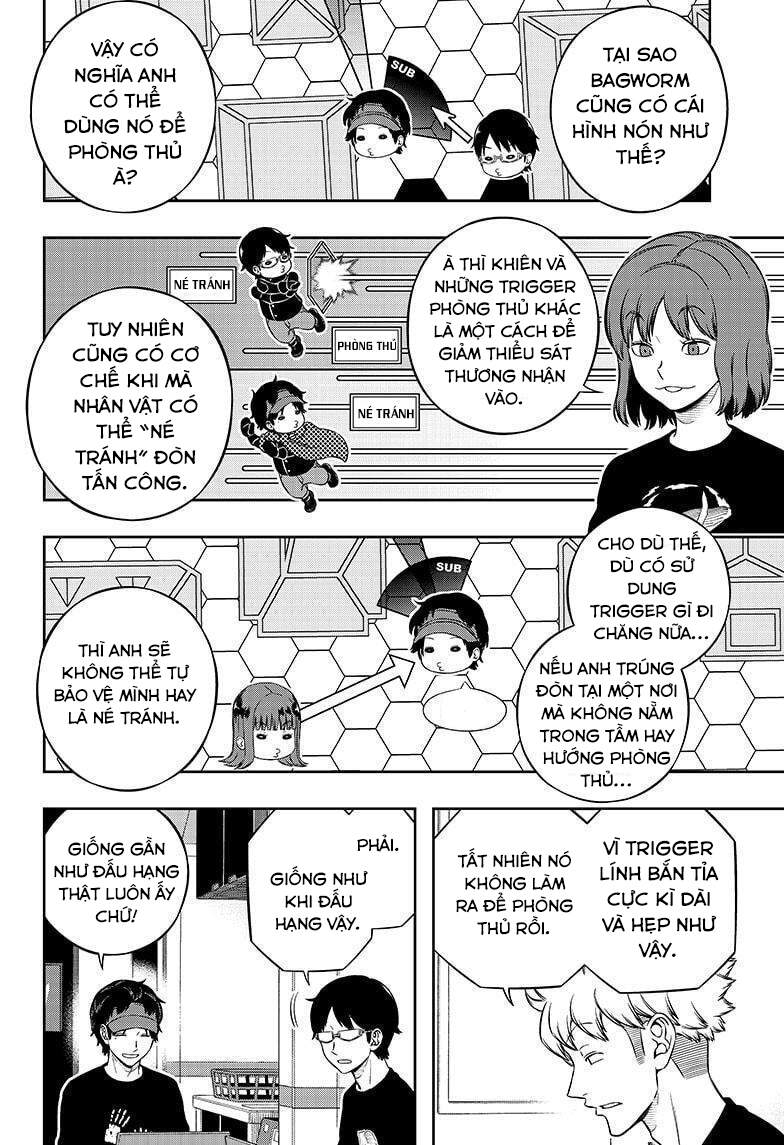 World Trigger Chapter 214 - Trang 2