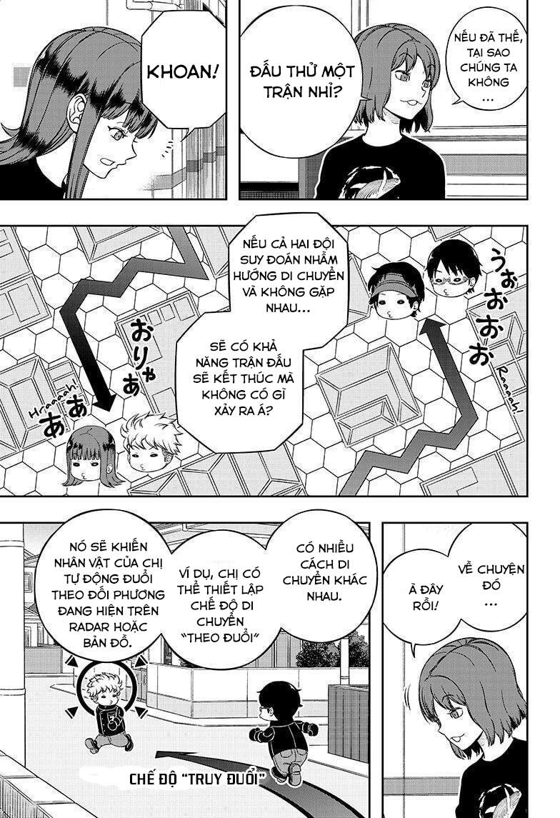 World Trigger Chapter 214 - Trang 2