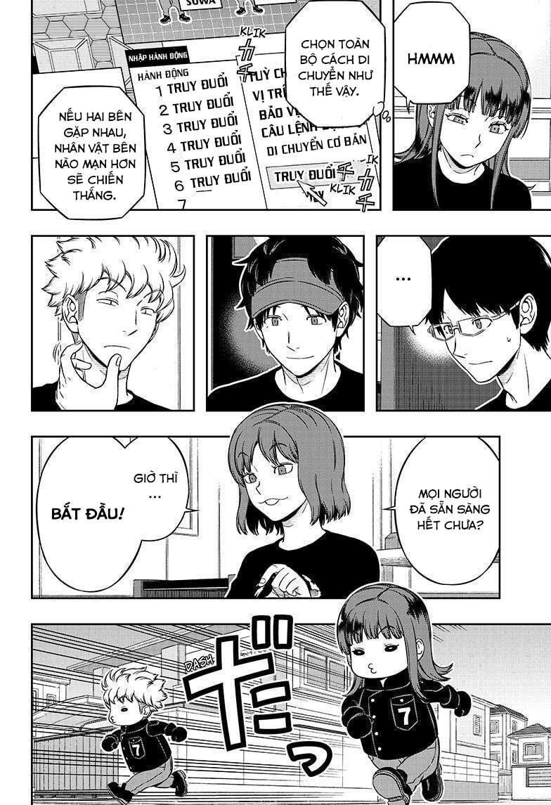 World Trigger Chapter 214 - Trang 2