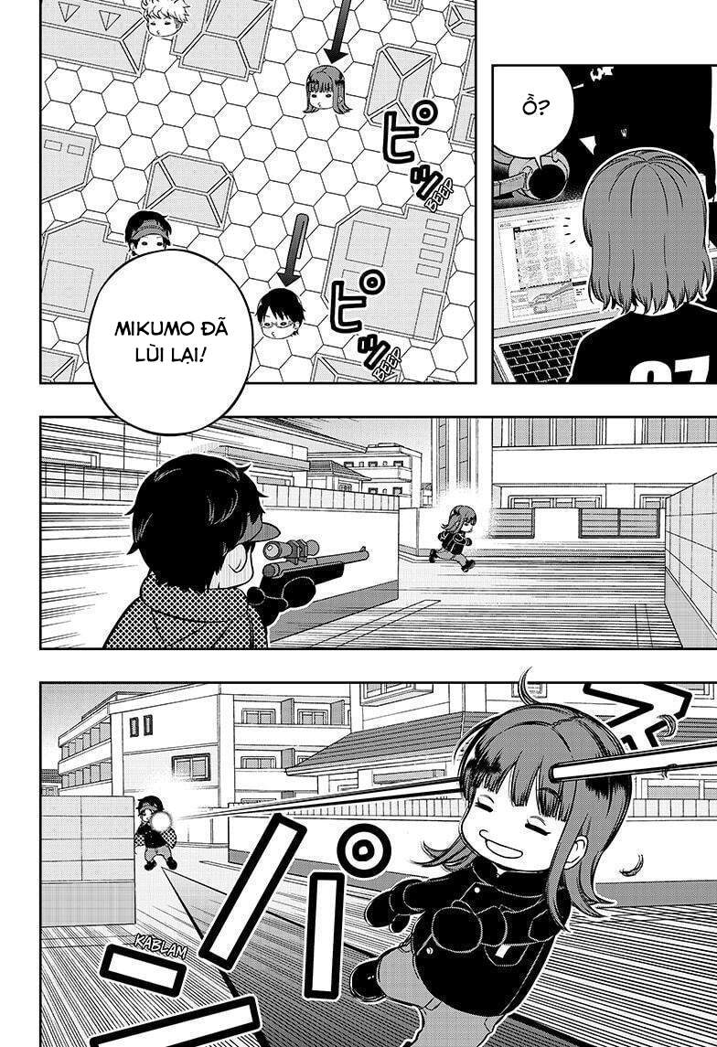 World Trigger Chapter 214 - Trang 2