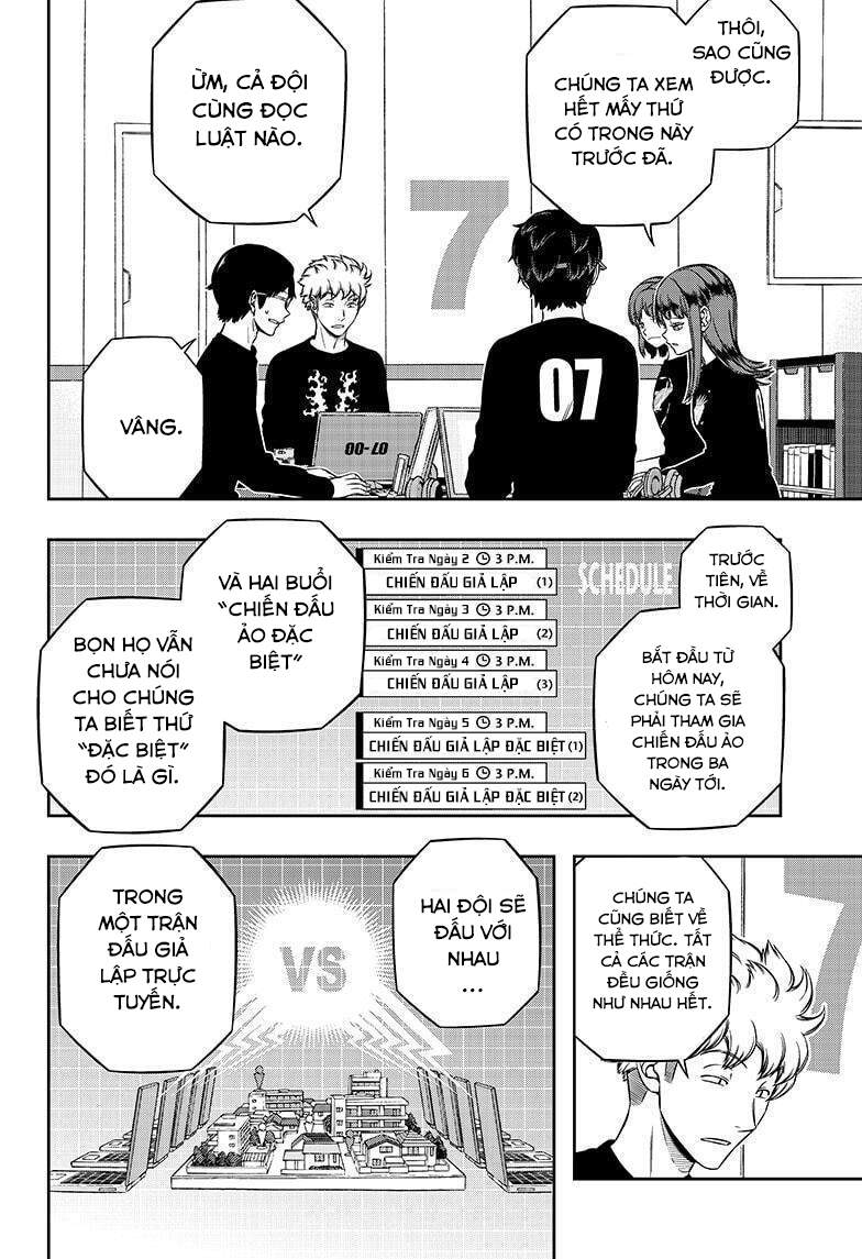 World Trigger Chapter 214 - Trang 2