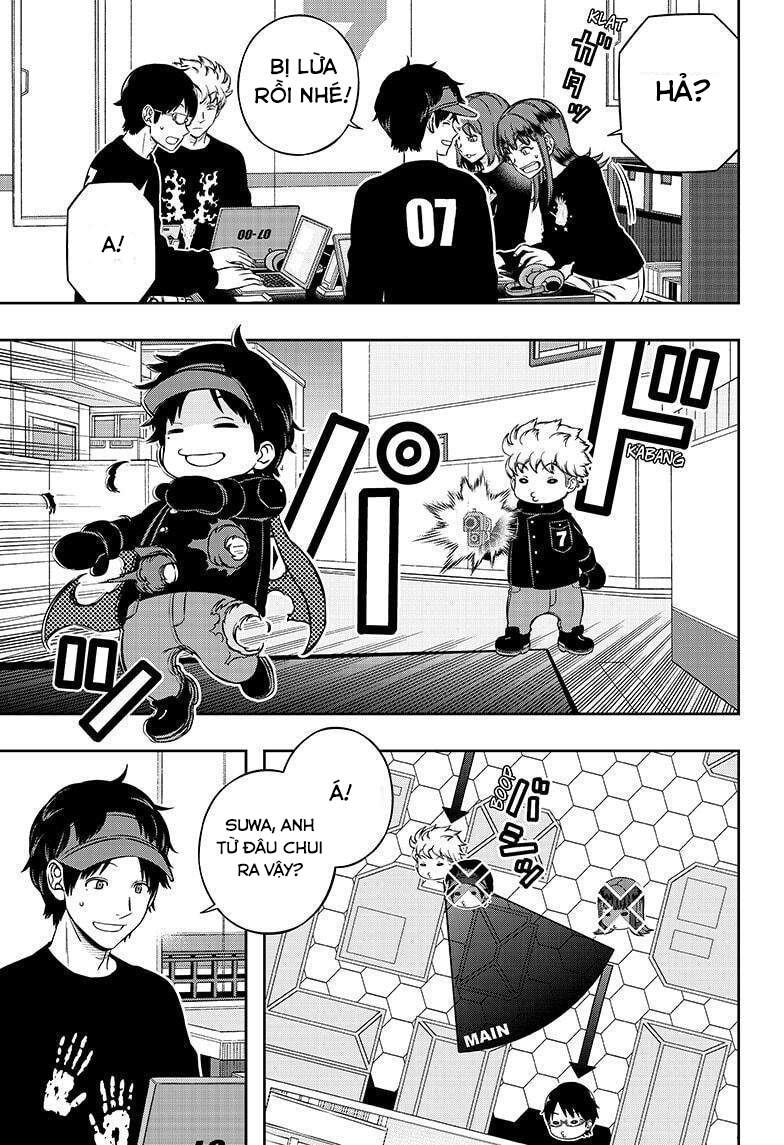 World Trigger Chapter 214 - Trang 2