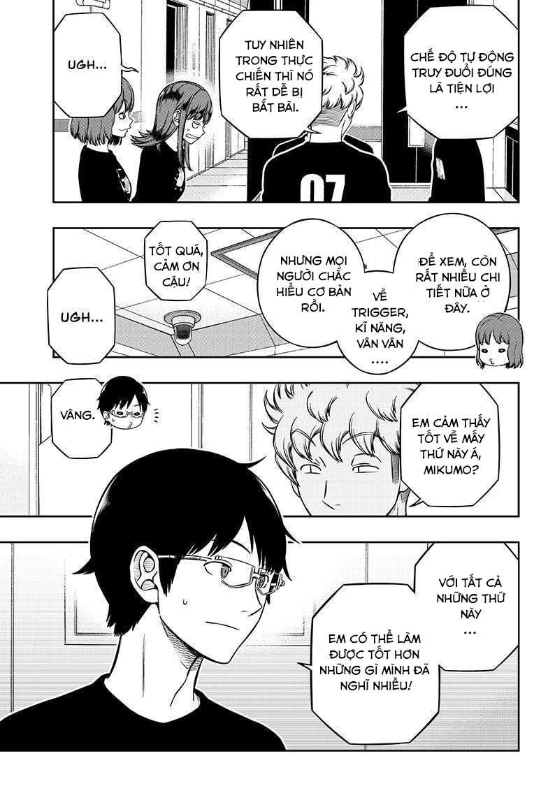 World Trigger Chapter 214 - Trang 2