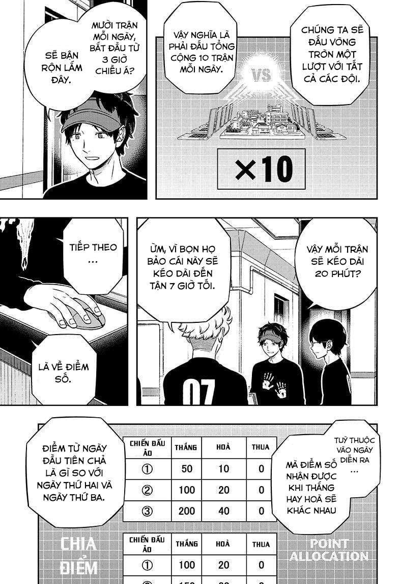 World Trigger Chapter 214 - Trang 2