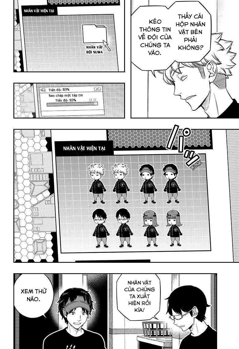 World Trigger Chapter 214 - Trang 2