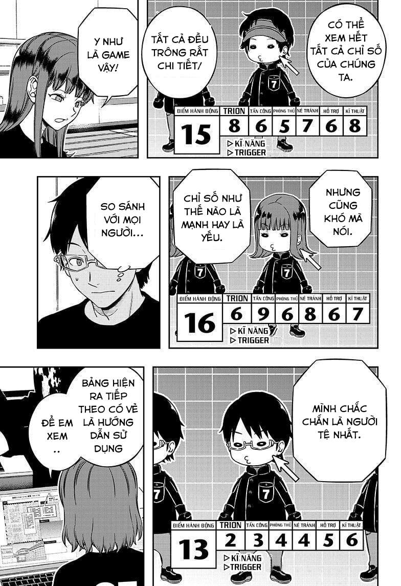 World Trigger Chapter 214 - Trang 2