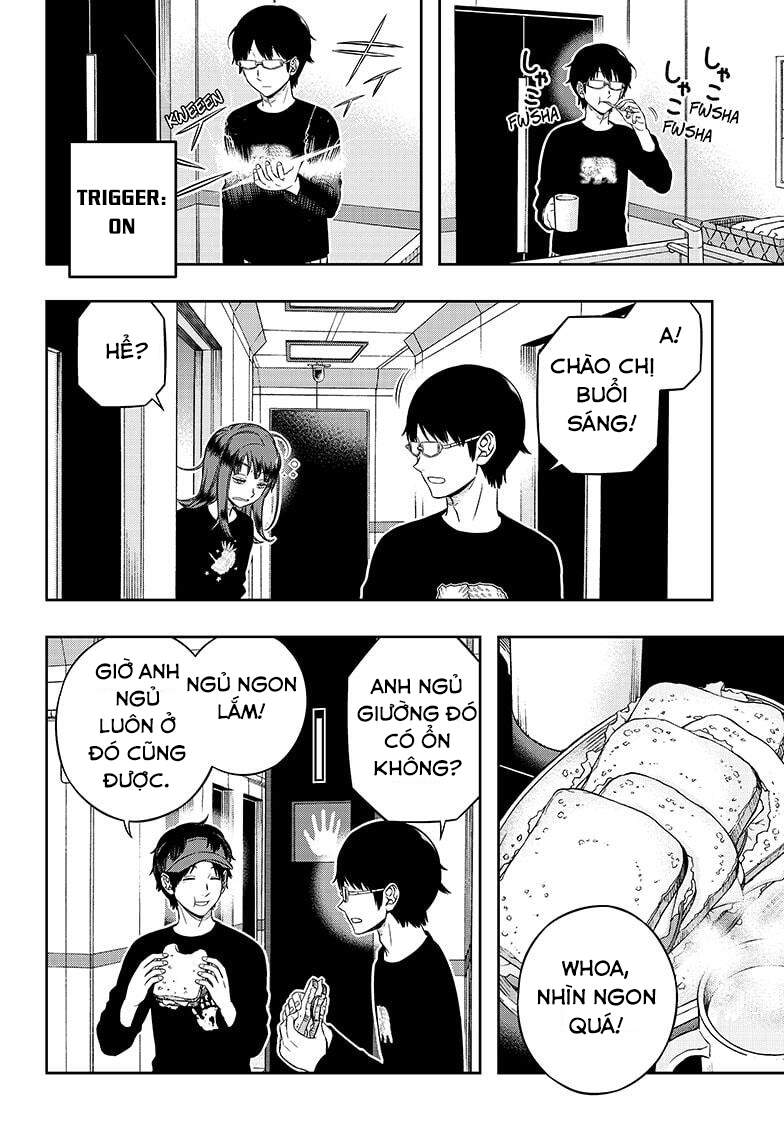 World Trigger Chapter 213 - Trang 2