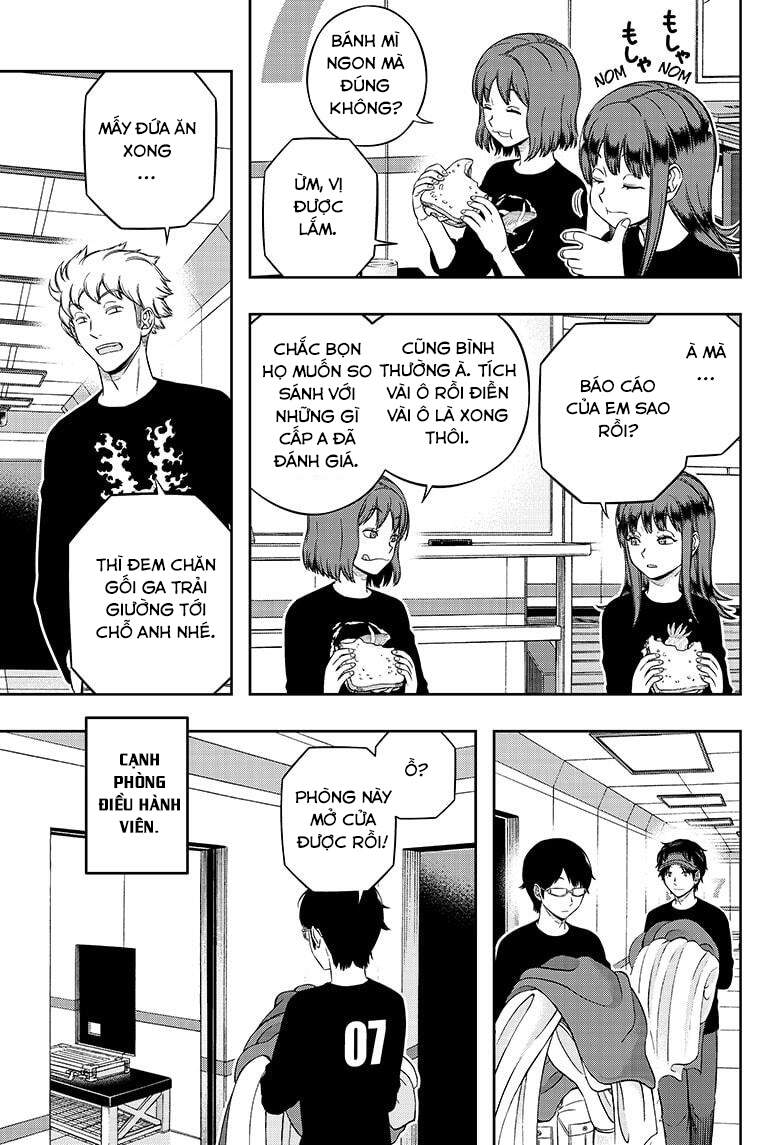 World Trigger Chapter 213 - Trang 2