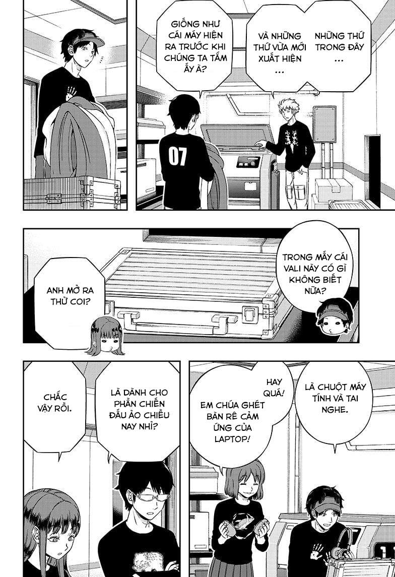 World Trigger Chapter 213 - Trang 2