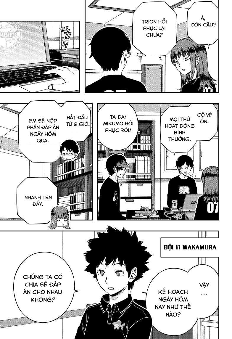 World Trigger Chapter 213 - Trang 2