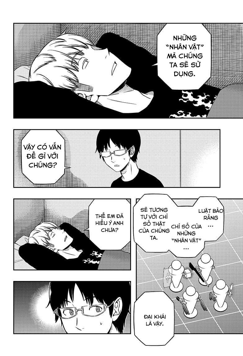 World Trigger Chapter 213 - Trang 2