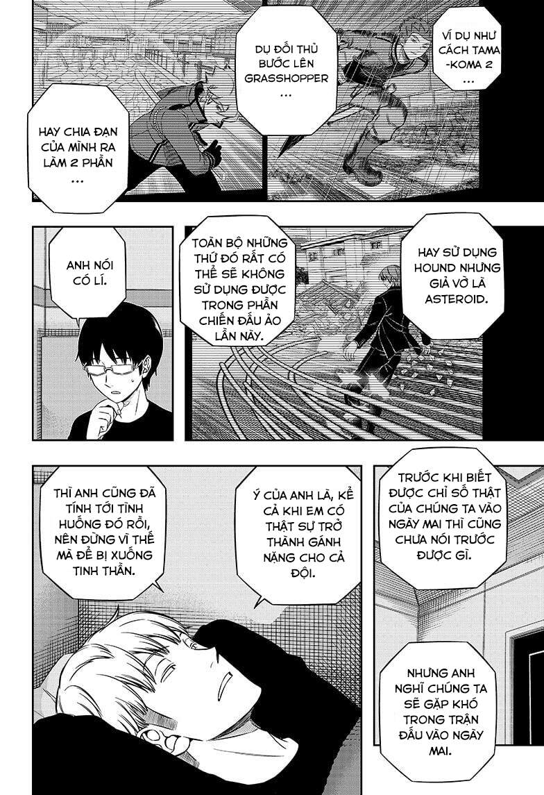 World Trigger Chapter 213 - Trang 2