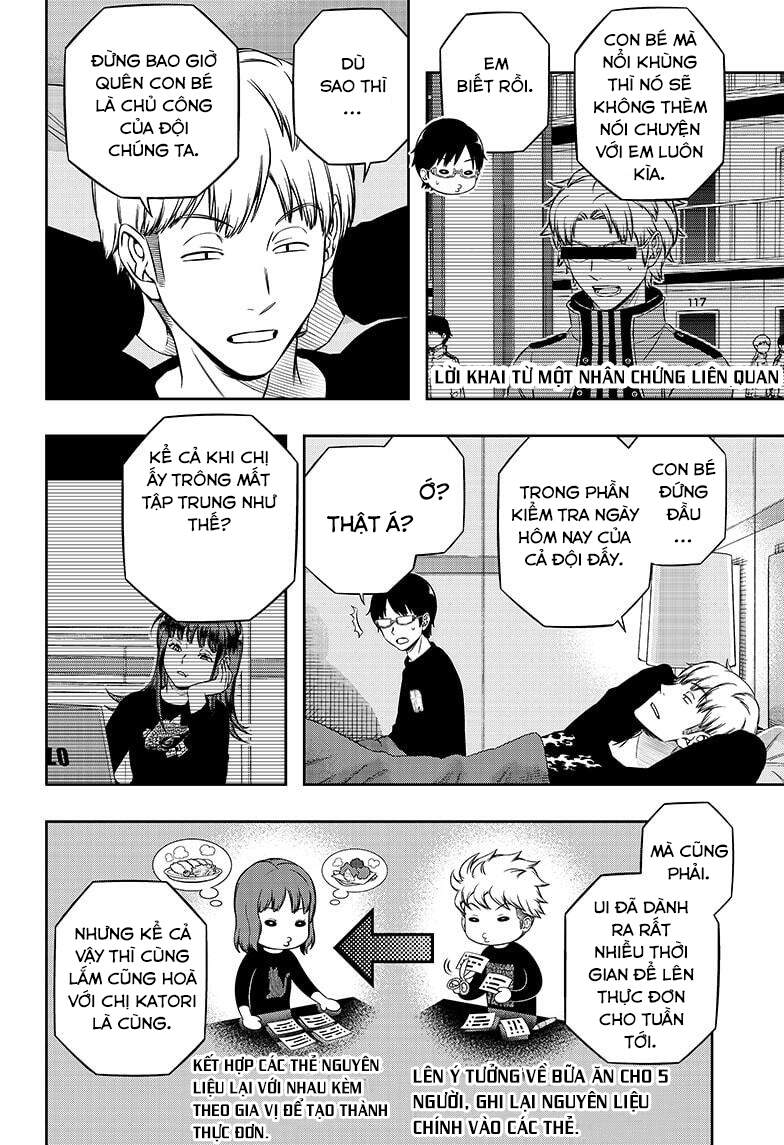 World Trigger Chapter 213 - Trang 2