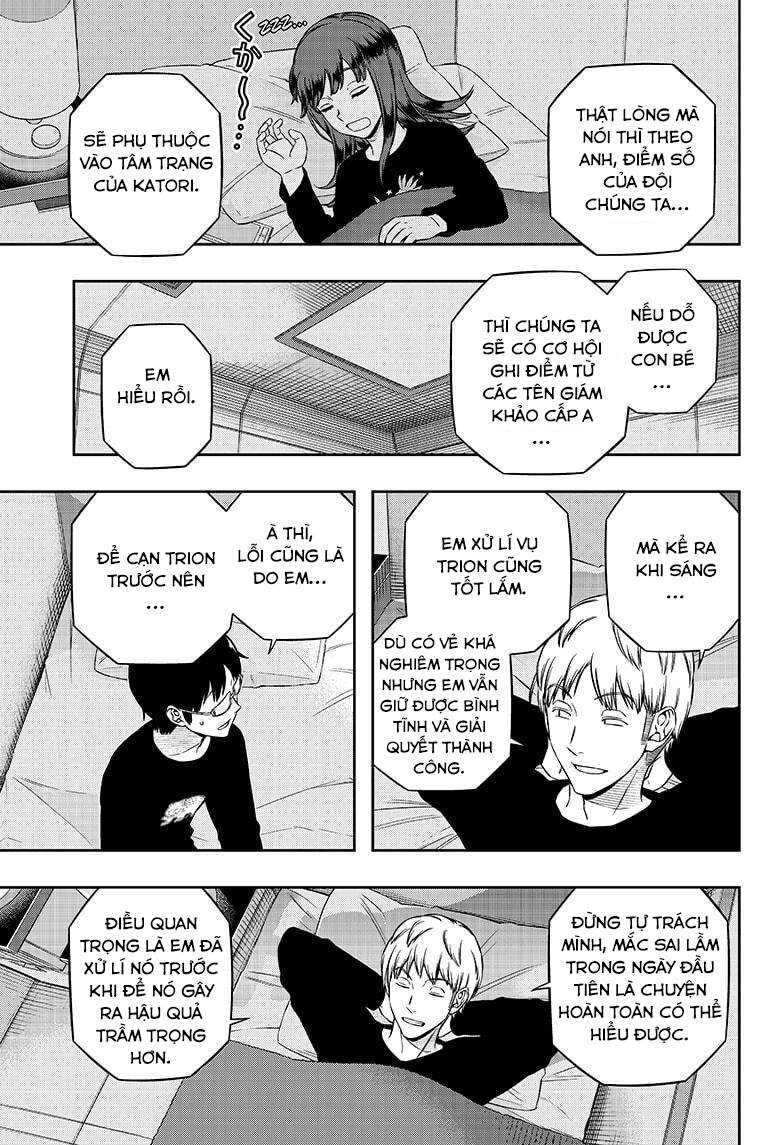 World Trigger Chapter 213 - Trang 2