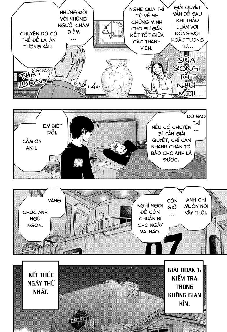 World Trigger Chapter 213 - Trang 2