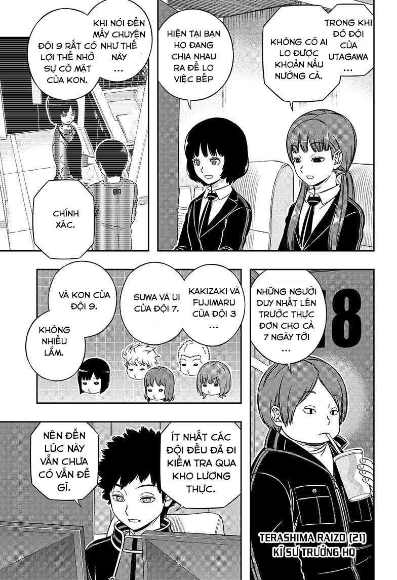 World Trigger Chapter 212 - Trang 2