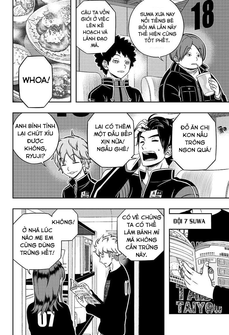 World Trigger Chapter 212 - Trang 2