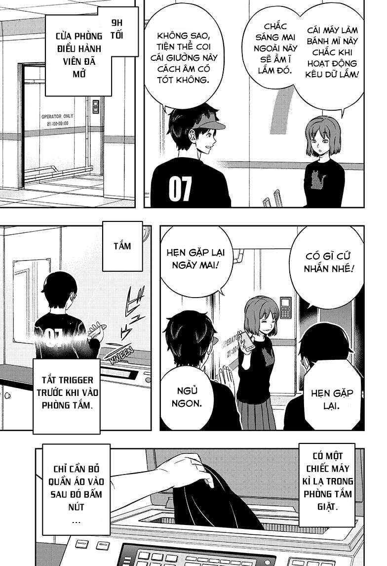 World Trigger Chapter 212 - Trang 2