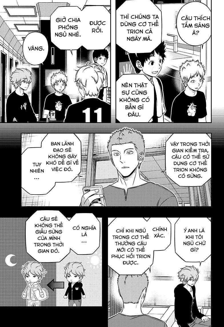 World Trigger Chapter 212 - Trang 2