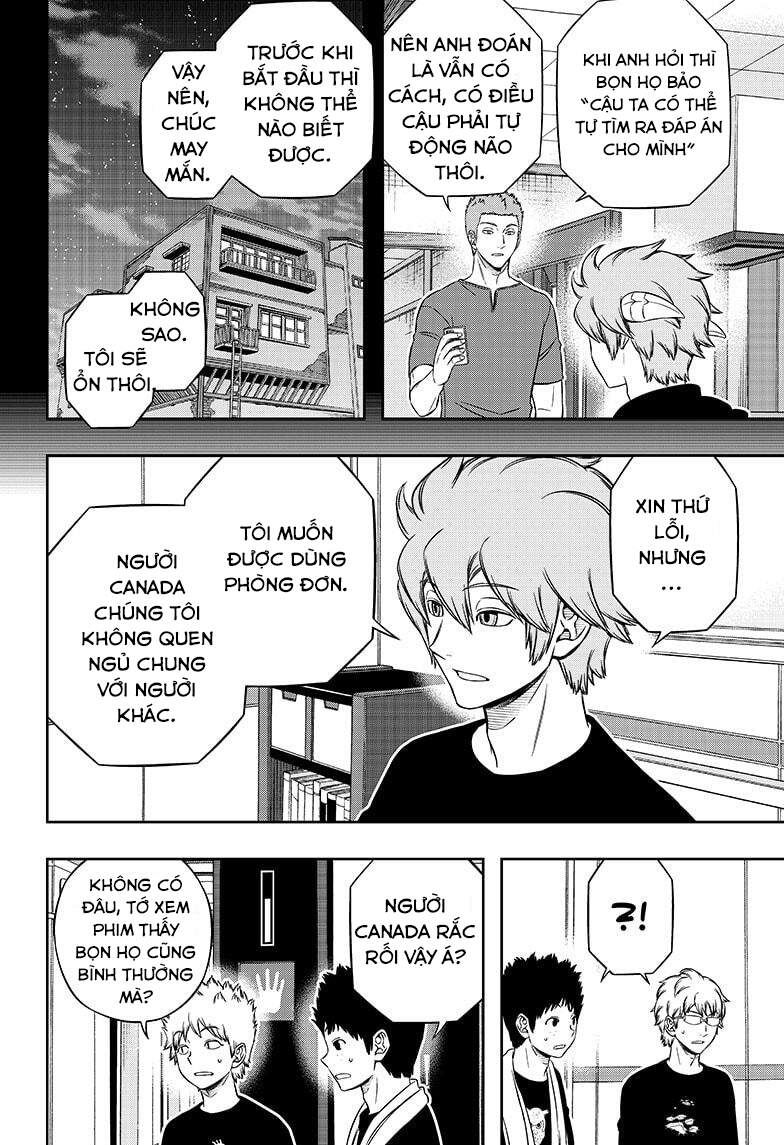 World Trigger Chapter 212 - Trang 2